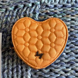 LUG - heart pouch